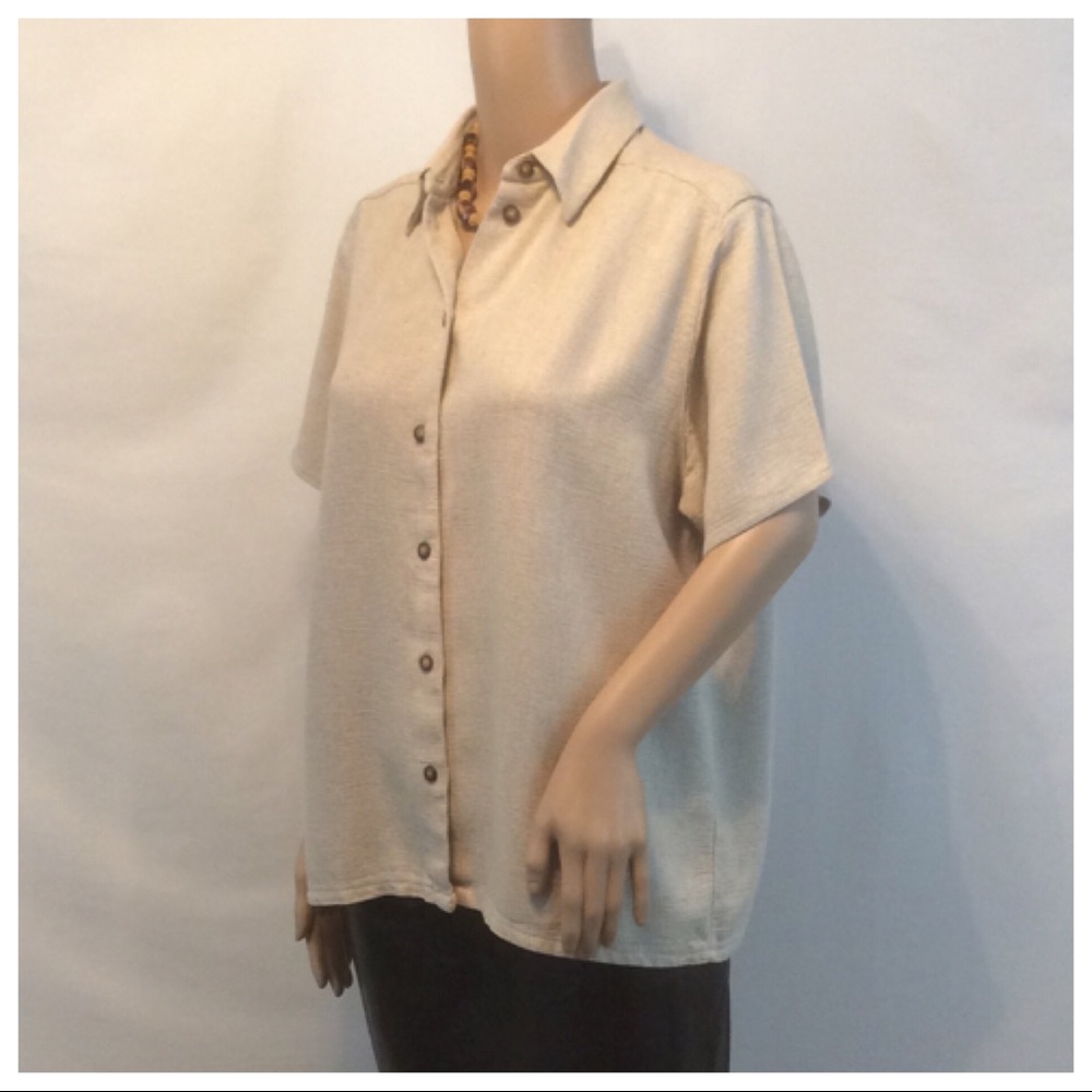 MARCO PECCI Button Down Top
