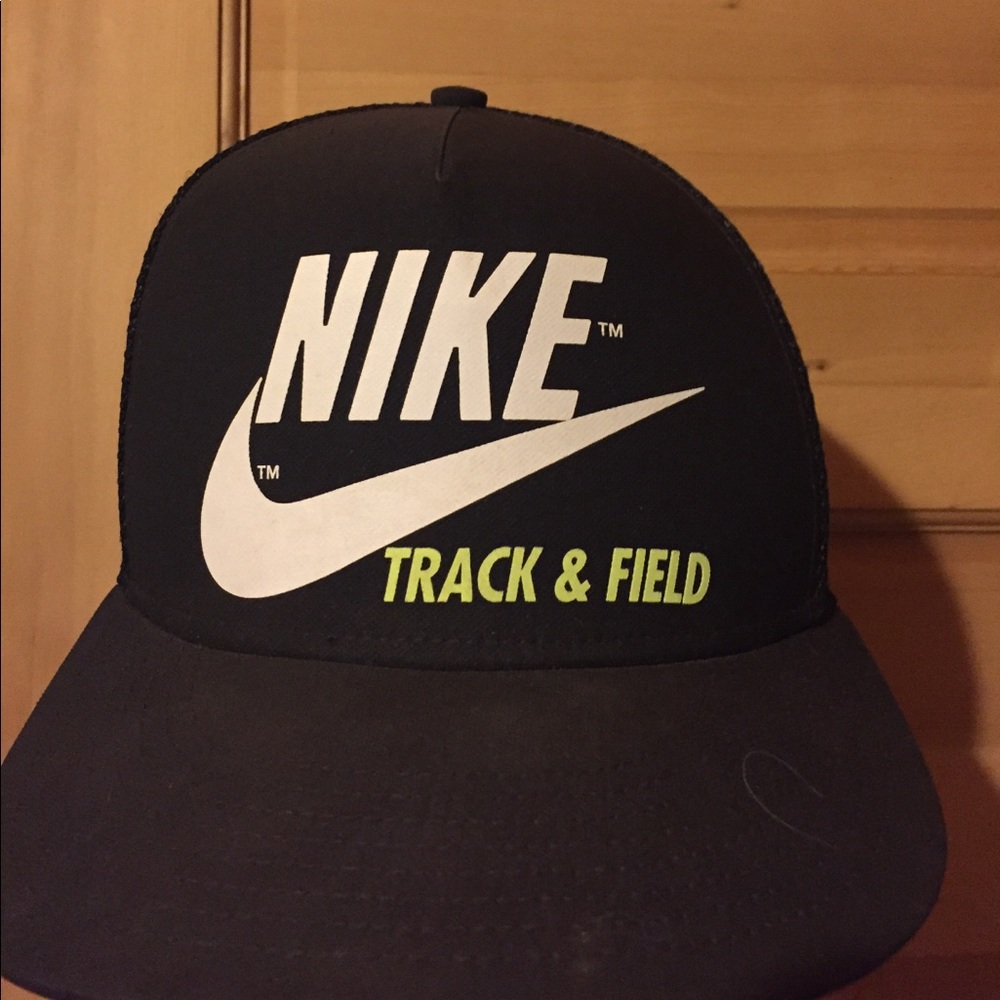 Nike track and field hat