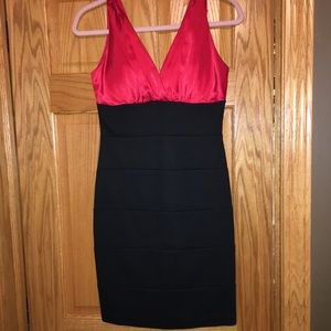 LIKE NEW- Bisou Bisou dress