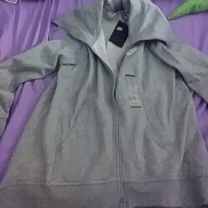 NIKE ZIPUP SZ M.