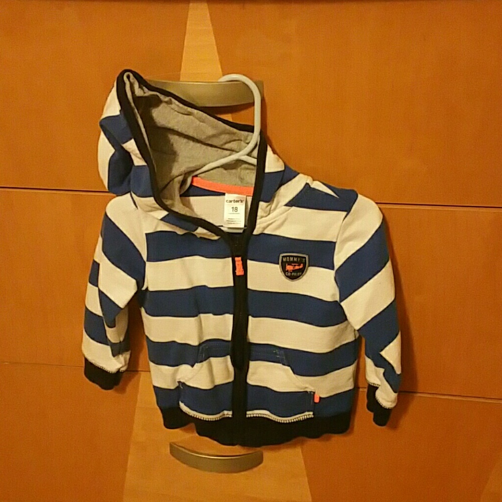 Toddler's hoodie