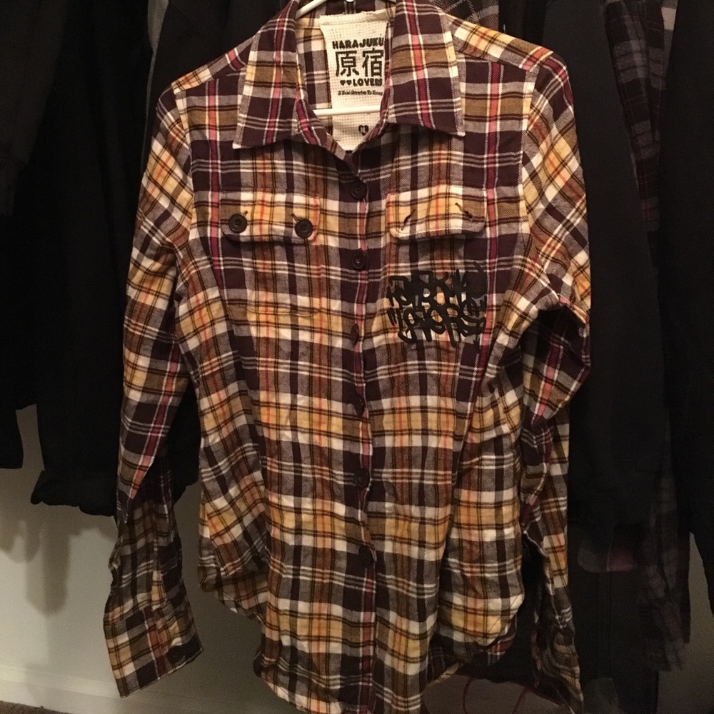Harajuku Lovers flannel XL