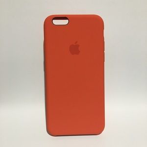 iPhone 6/6s Silicone Case - Red