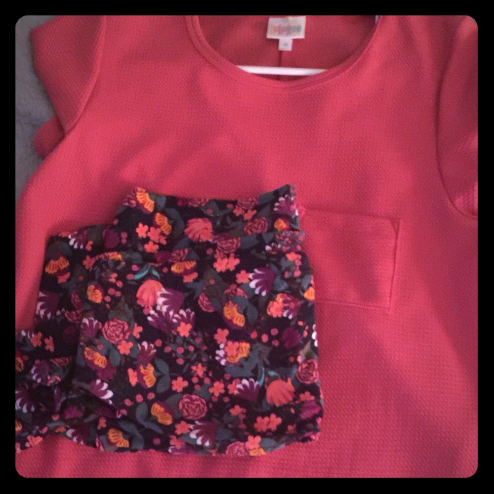 LuLaRoe med Carly and TC leggings