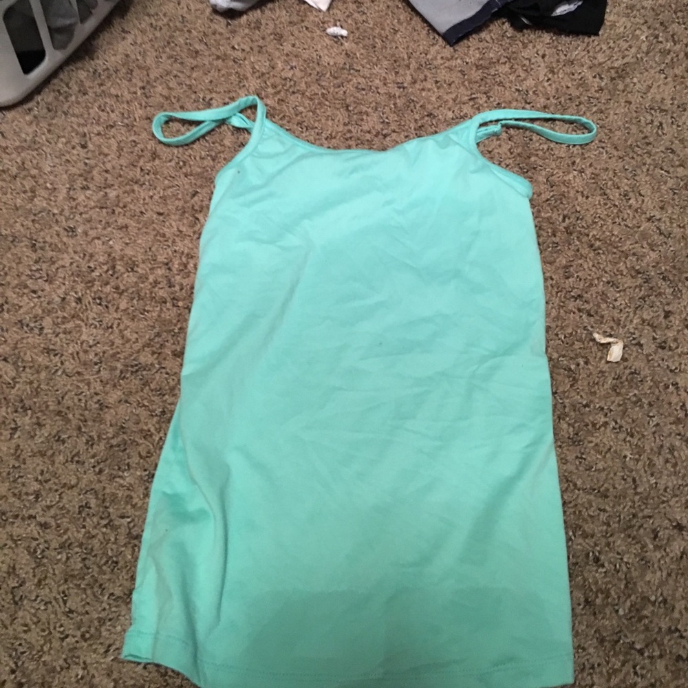 Blue mint tank!