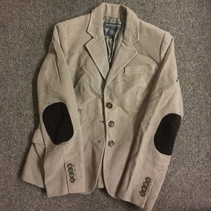 Banana republic cotton blazer