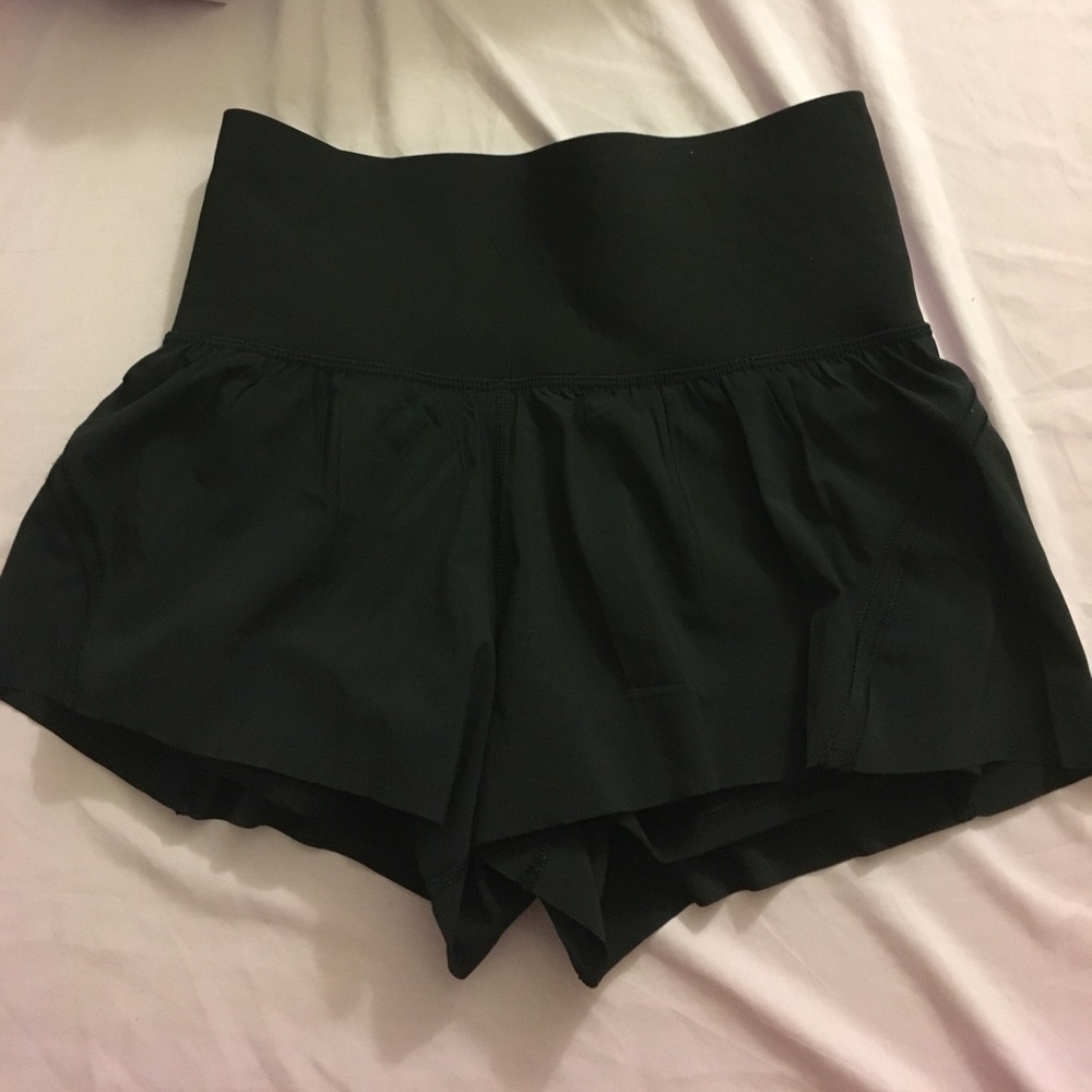 High waisted lulu shorts