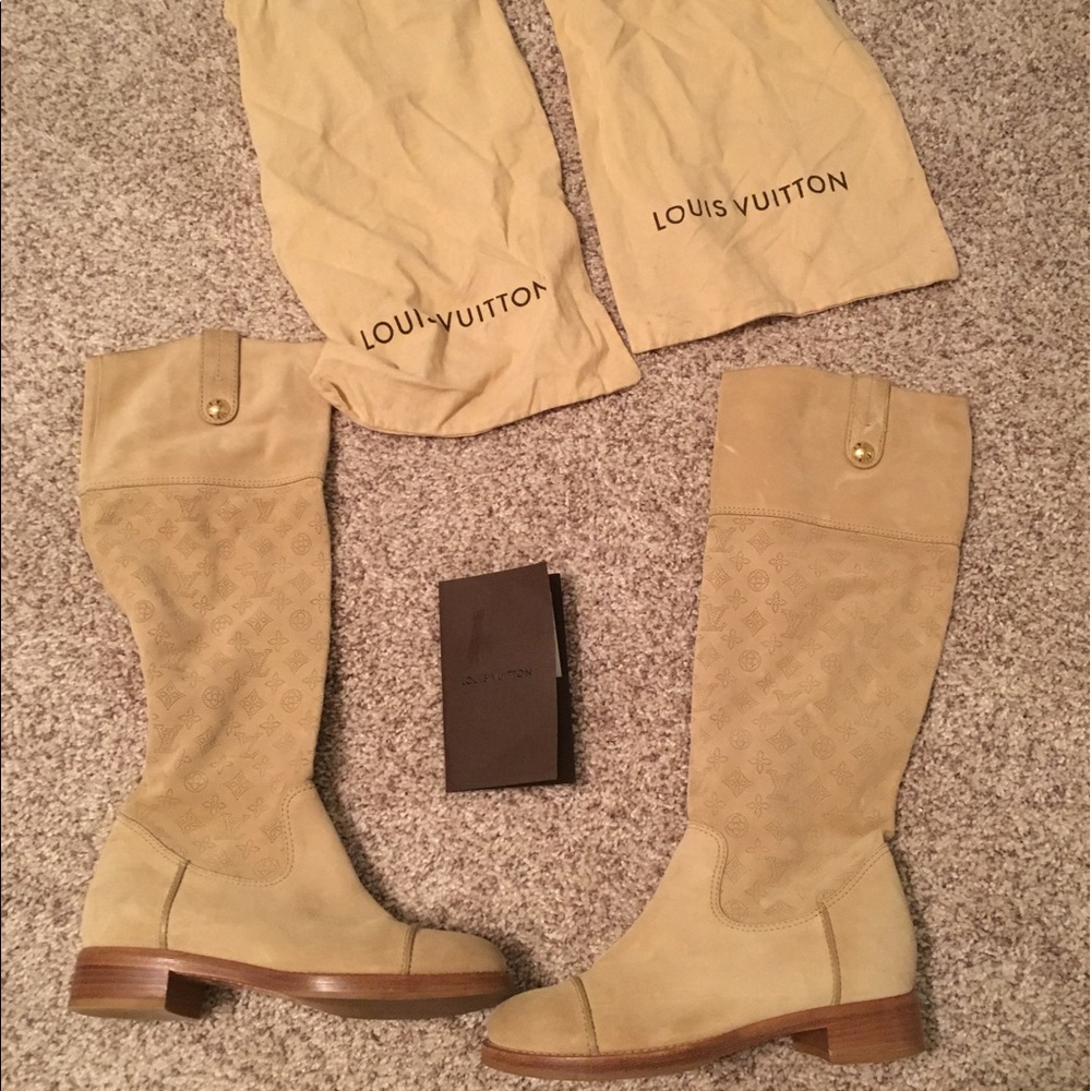 Louis Vuitton Boots