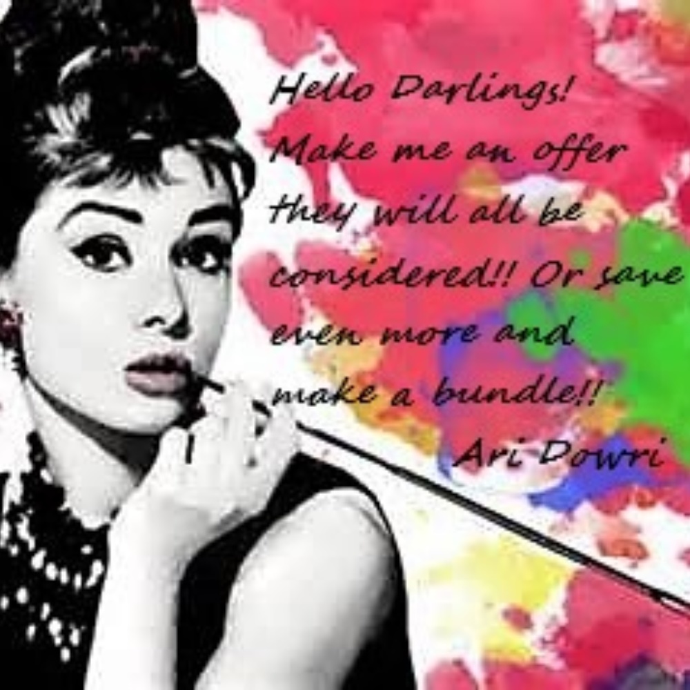 Make me an offer or bundle and save!!