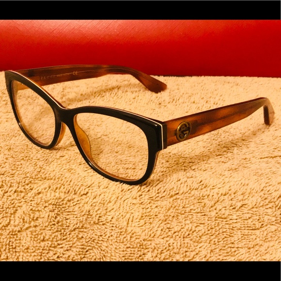 Authentic Gucci Eyeglass Frames - Picture 1 of 2