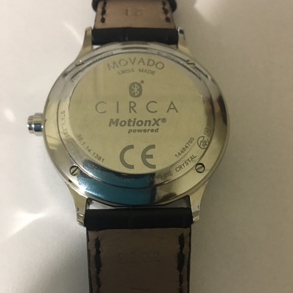 Movado Accessories Movado Circa Motion Smartwatch Poshmark
