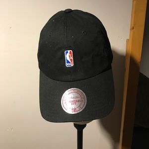 NBA Logo Mitchell & Ness baseball cap
