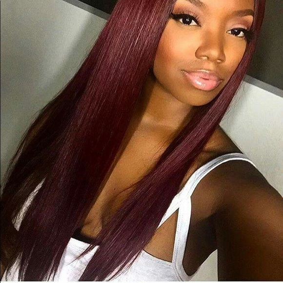 divine hair Accessories Burgundy Hair Extensions Divine Hair Weave