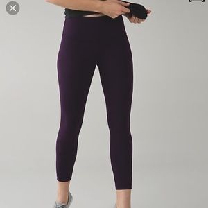 Lululemon high rise leggings