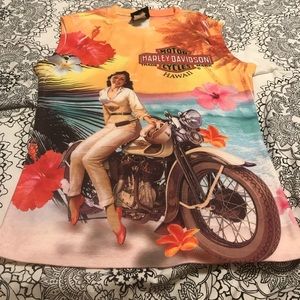 EUC T shirt with free new bag