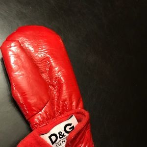 Dolce & Gabbana Junior Mittens