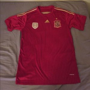 Spain national team jersey (soccer)