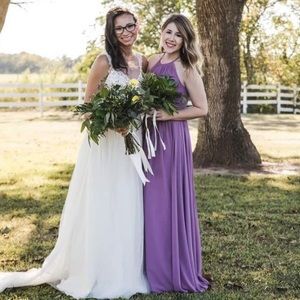 Azazie Bridesmaid Dress - Wisteria