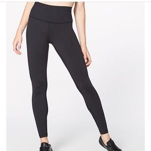 Lululemon high rise full on Luxtreme