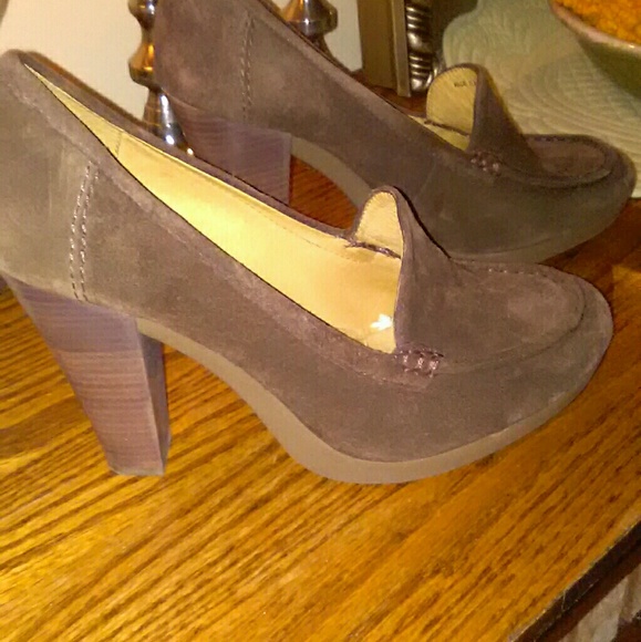 SOLD   SALE! Genuine Michael Kors Platform Loafers - Picture 1 of 6