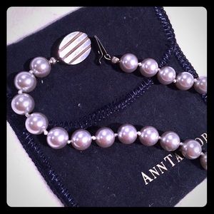 Ann Taylor Costume Pearl Necklace