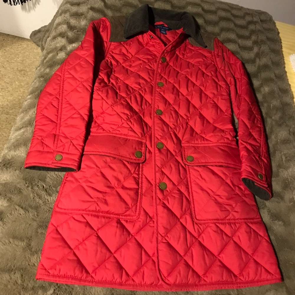 Ralph Lauren quilted barn jacket