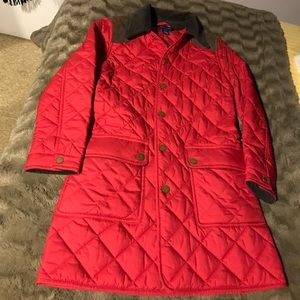 Ralph Lauren quilted barn jacket