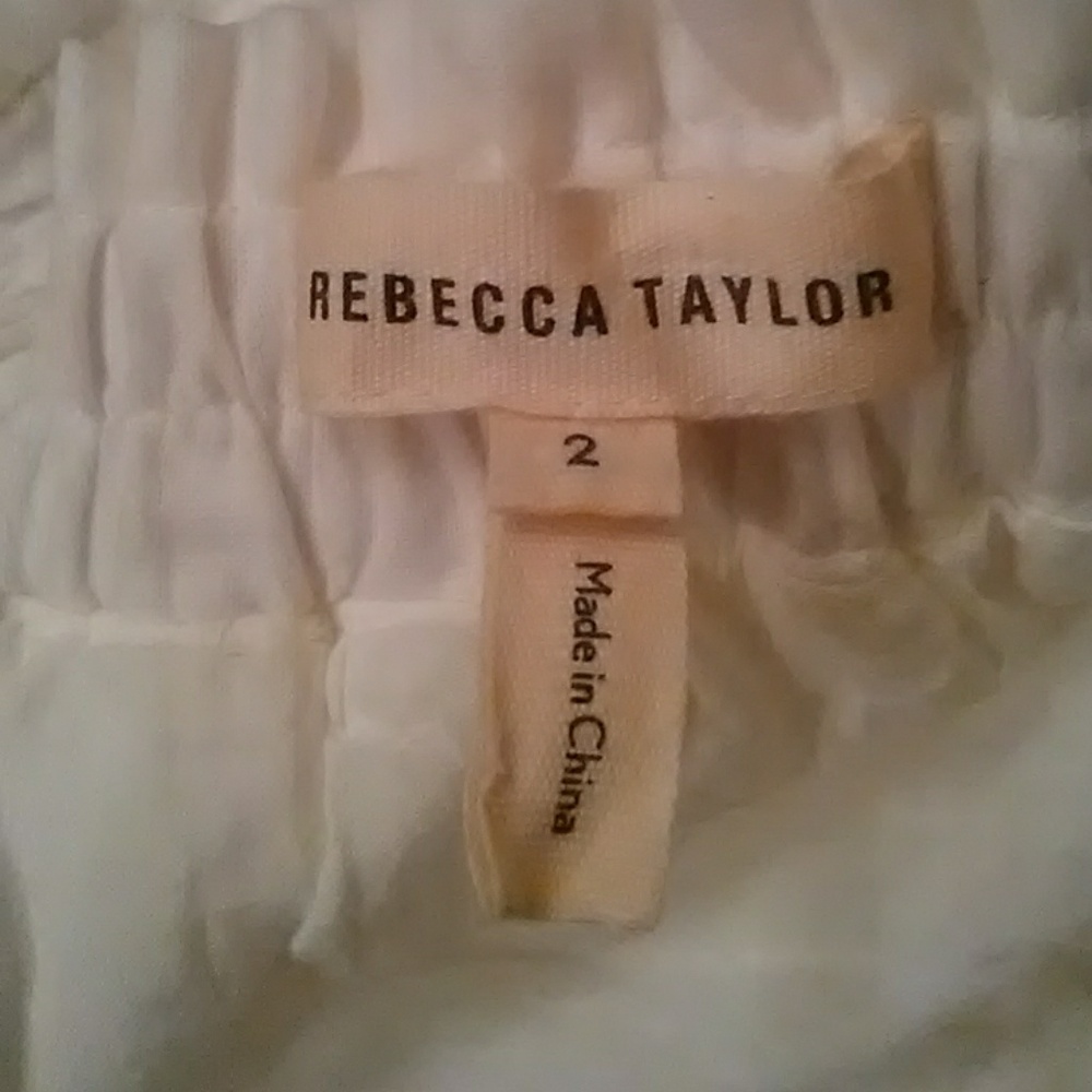 **** SOLD*** Rebecca Taylor Dress - Picture 5 of 8