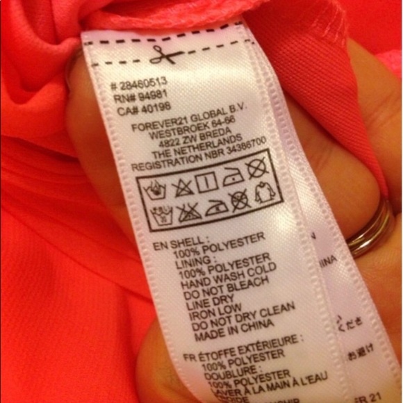 Hot Pink Maxi Skirt - Picture 3 of 3