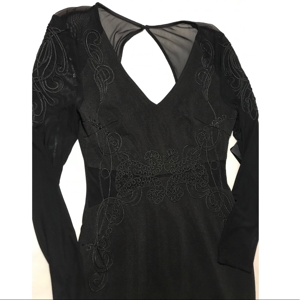 Guess black dress