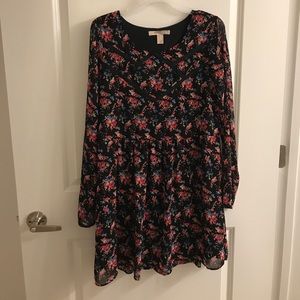 Forever 21 Babydoll Print Dress