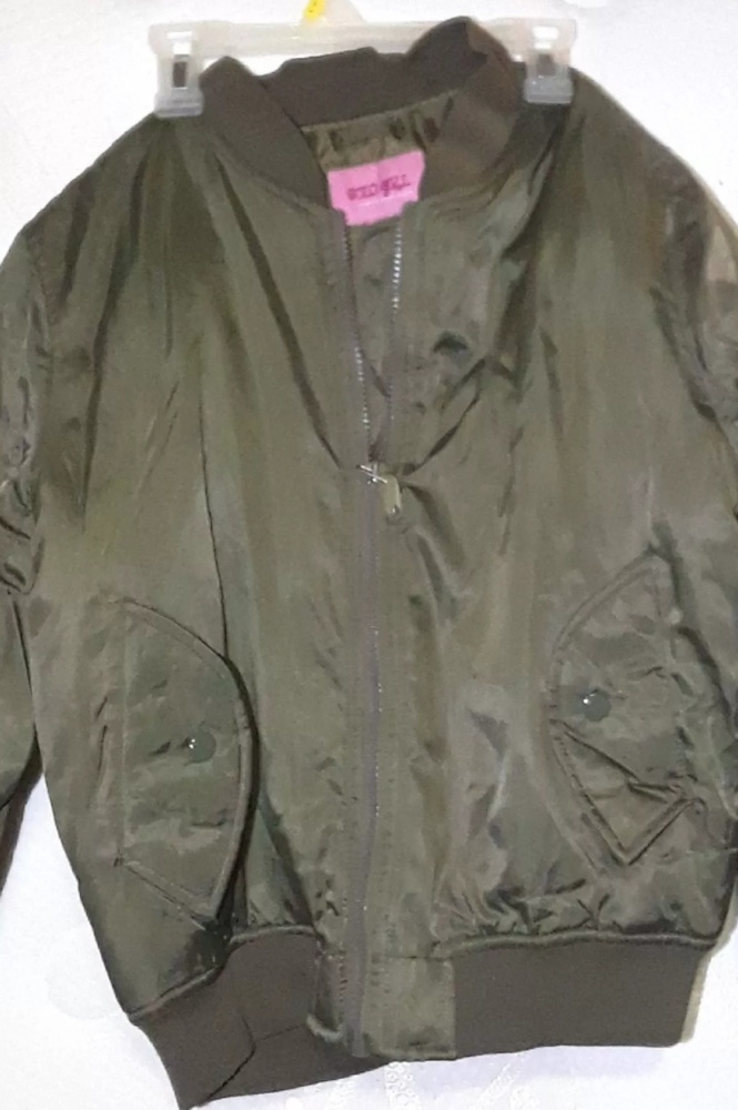 Green jacket