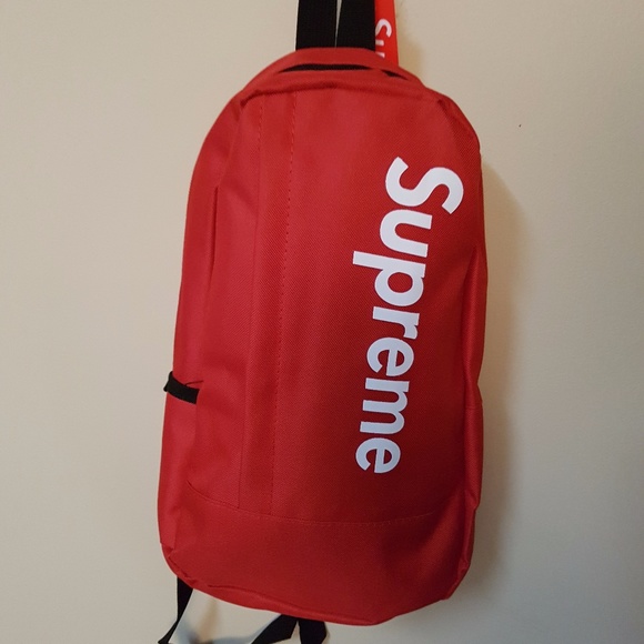one strap supreme bag