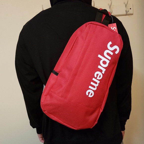 supreme one strap bag