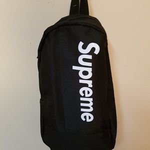supreme luggage strap