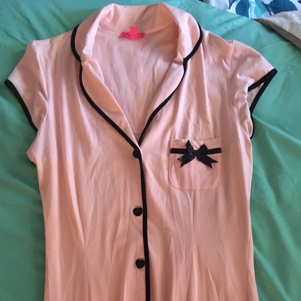 Betsy Johnson cafe waitress dress