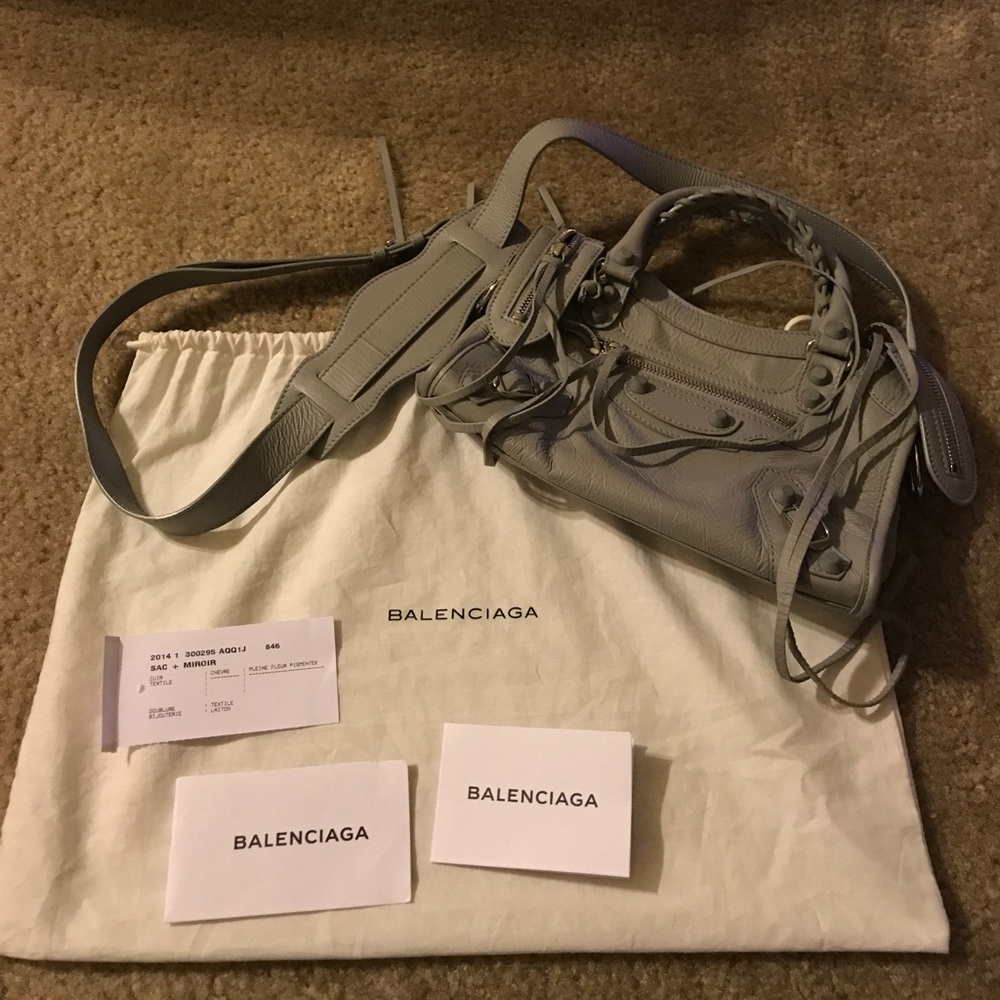 Balenciaga EUC mini bag
