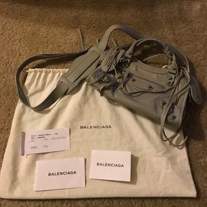 Balenciaga EUC mini bag