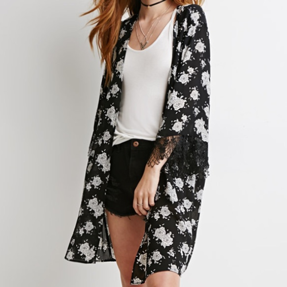 F21 Kimono