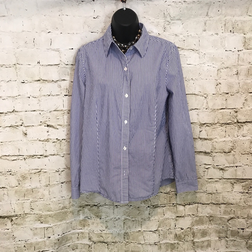 Lord and Taylor button down shirt