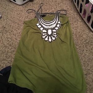 Green olive tank (: