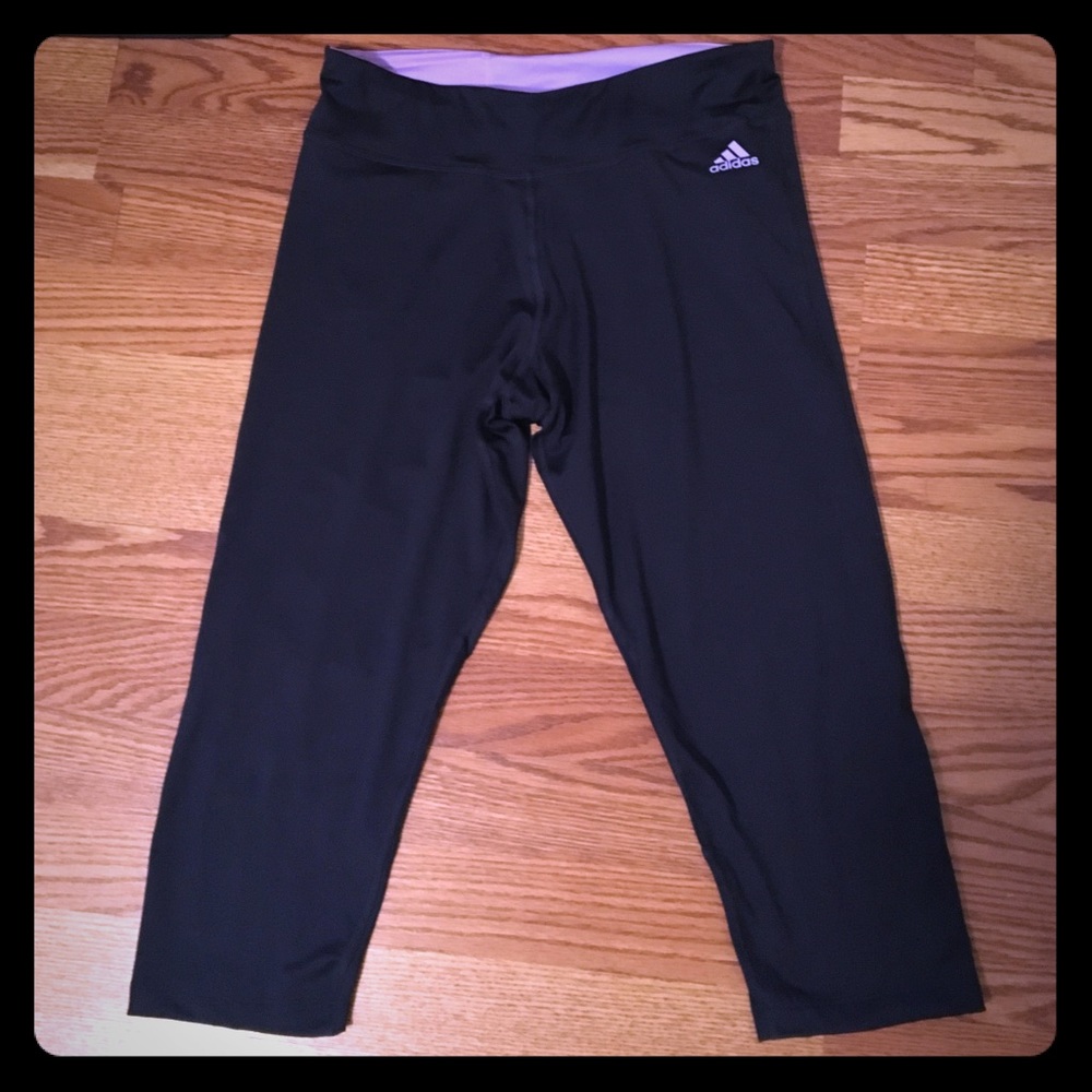 Adidas Climalite Capri leggings