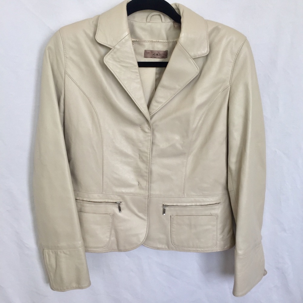 i.e 100% leather jacket