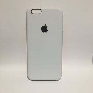 iPhone 6/6s Silicone Case - White
