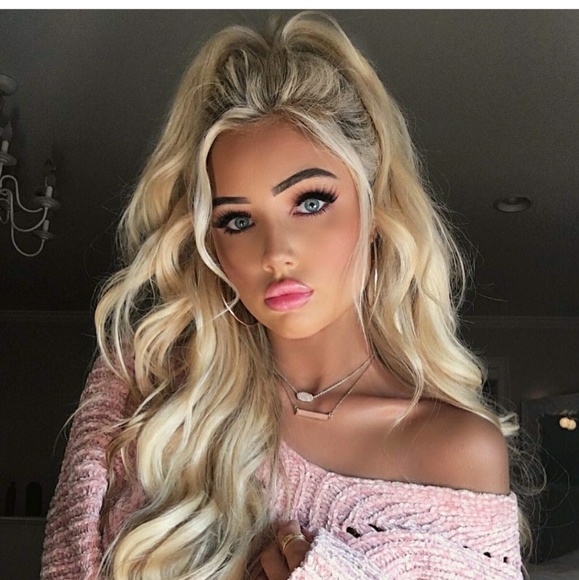 Ash Blonde Lace Front Wig 22-26 inches