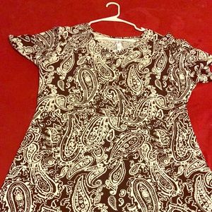 Stunning paisley tunic