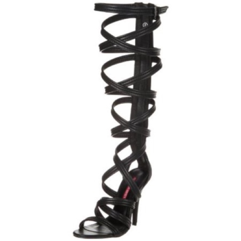 Brand new knee high Strappy gladiator heels