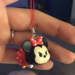 Tsum tsum minnie mouse zip pull