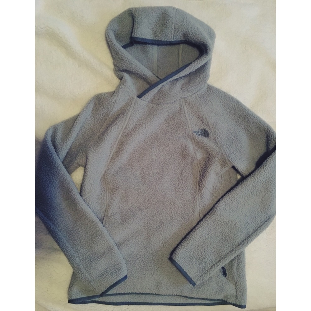 north face sherpa fleece || 🌿