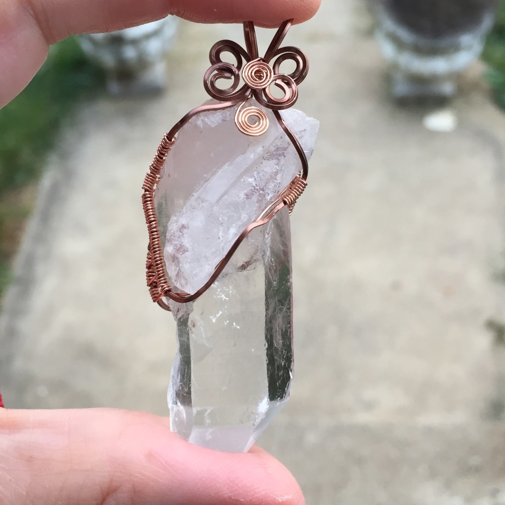 Quartz Crystal Pendant